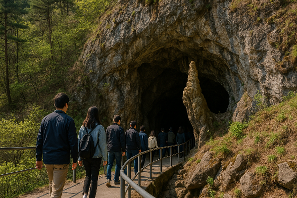 단양 온달동굴, 4억 5천만 년이 만든 자연의 경이