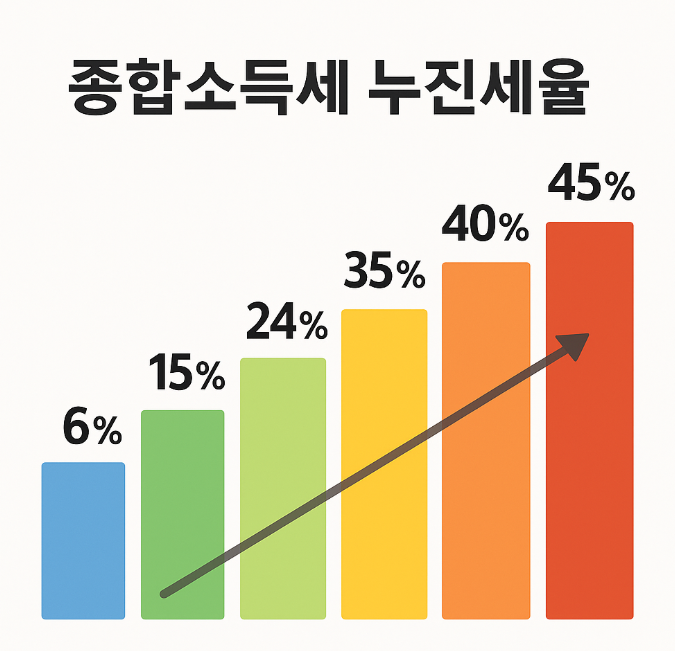 종합소득세누진세율