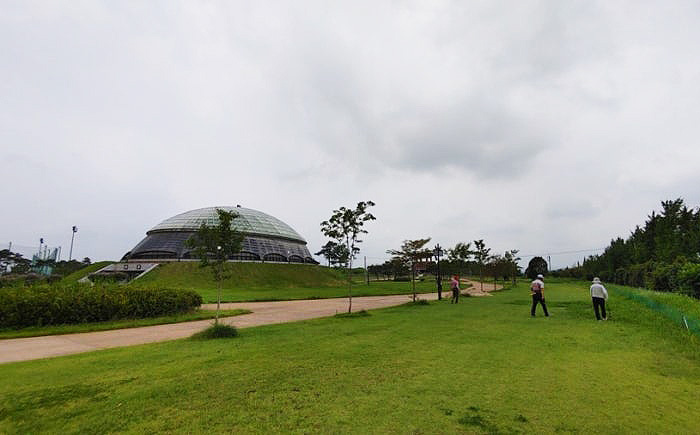 전라남도 영암 시종마한파크골프장 소개