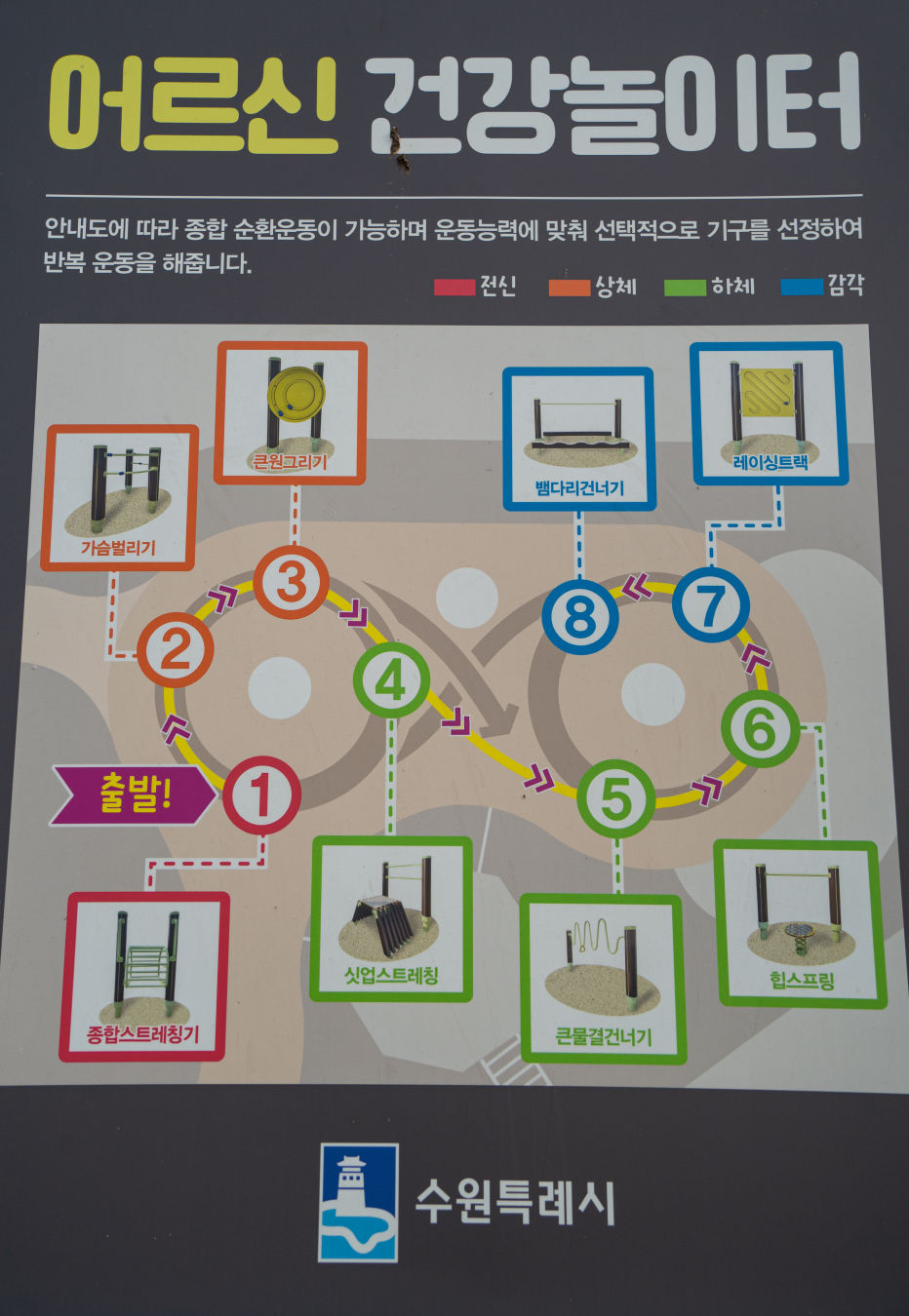 고색 향토 문화전시관 놀이터
