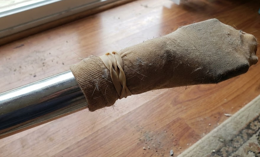 10초 진공 낚시 준비하기