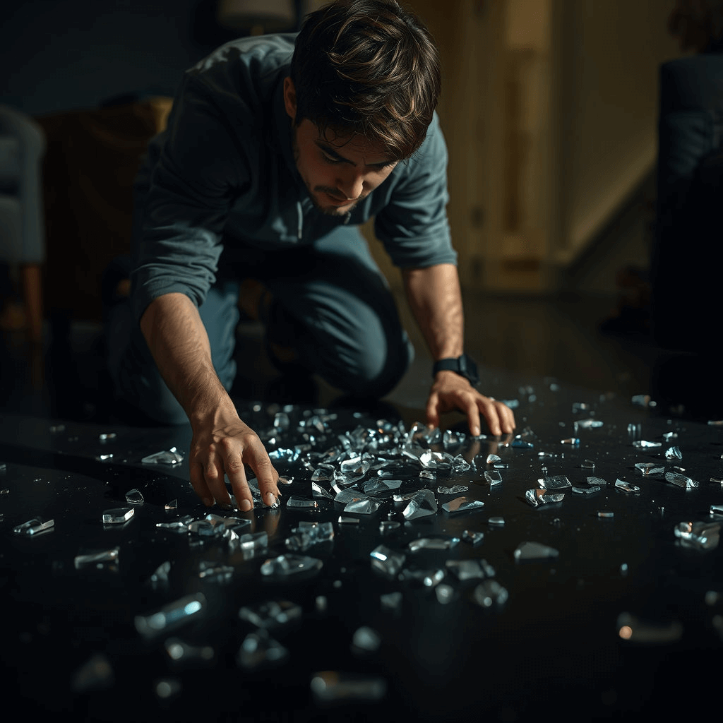 유리 깨지는 꿈 해몽