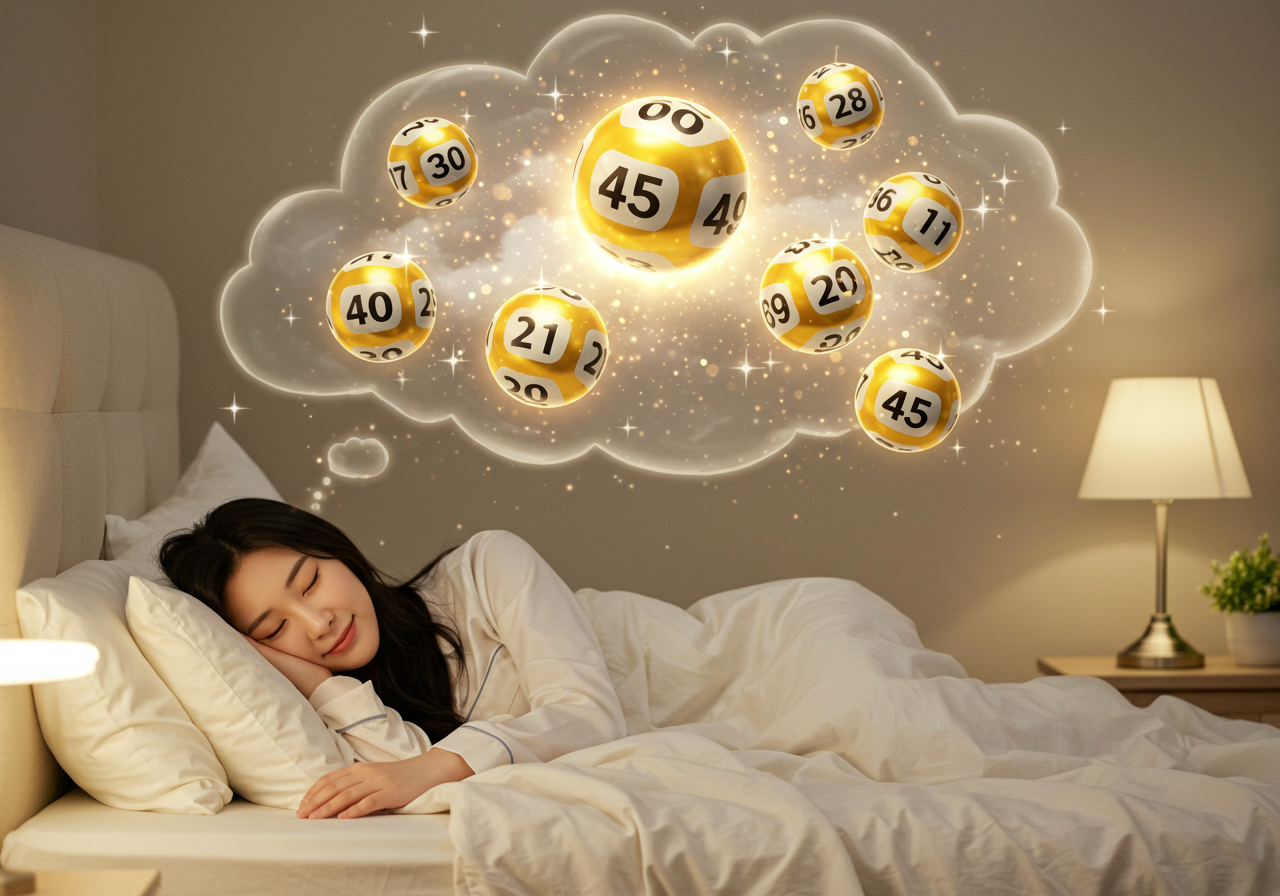 로또꿈 해몽-꿈속에서 당첨되는 꿈, 로또 사는꿈, 로또 되는 꿈(로또를 사야 하는 꿈) 풀이