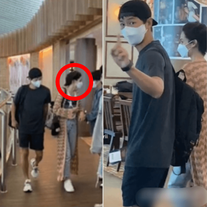 송중기-영국인-여자친구-데이트-사진