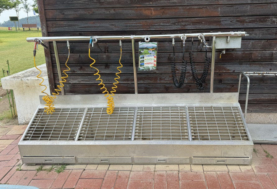 전라남도 영광 한빛파크골프장 소개