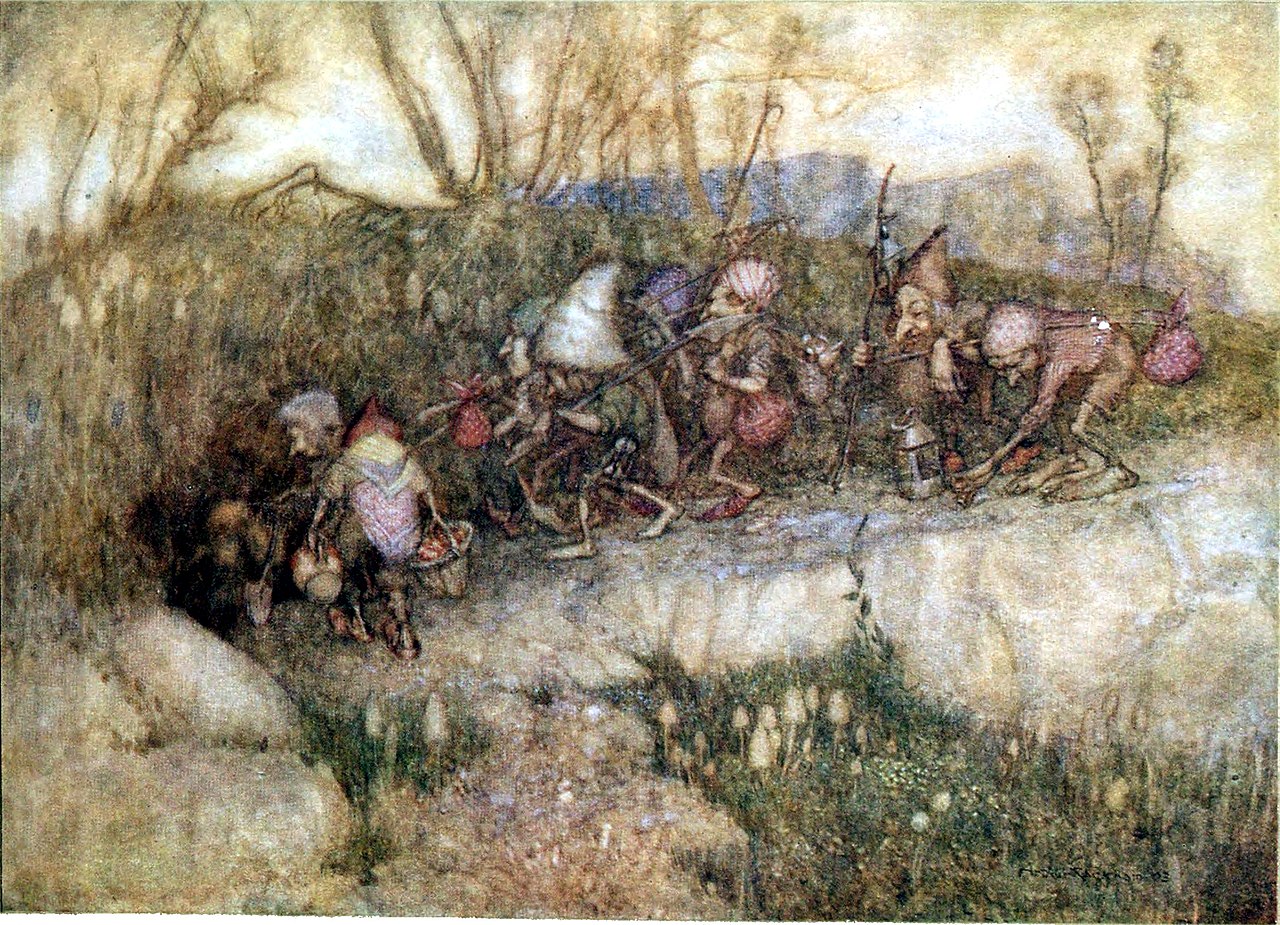 아서 래컴(Arthur Rackham) Rackhams Book of Pictures-059
