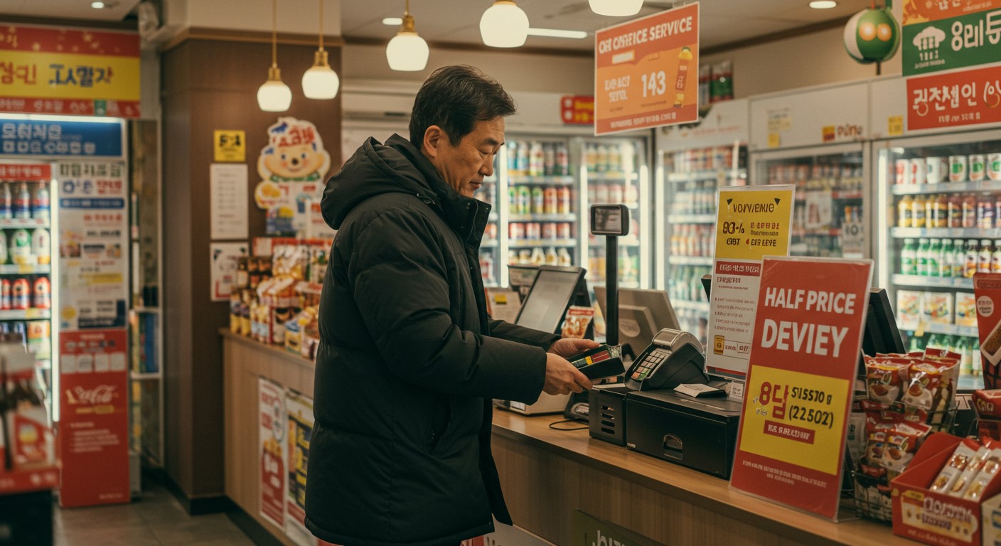 반값택배 쉽게 이용하는 법! GS25, CU 편의점에서 보내고 받는 법까지 ppt