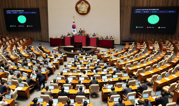 노란봉투법 국회 본회의 통과