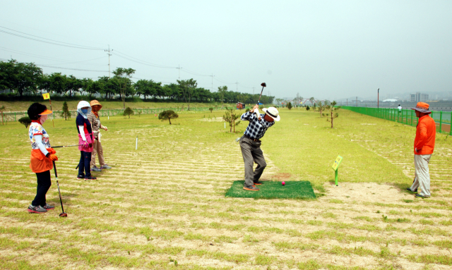경북 안동시 안동파크골프장 (강남파크골프장) 소개