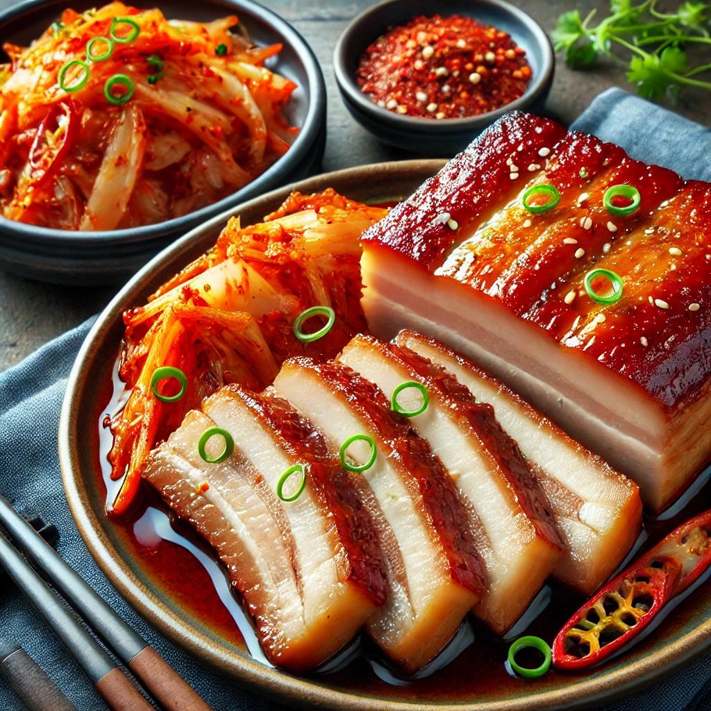 수육 보쌈김치 만들기