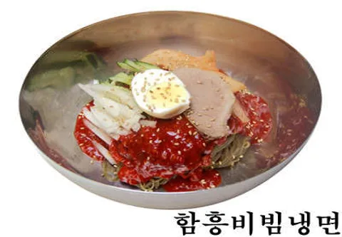 소래기냉면