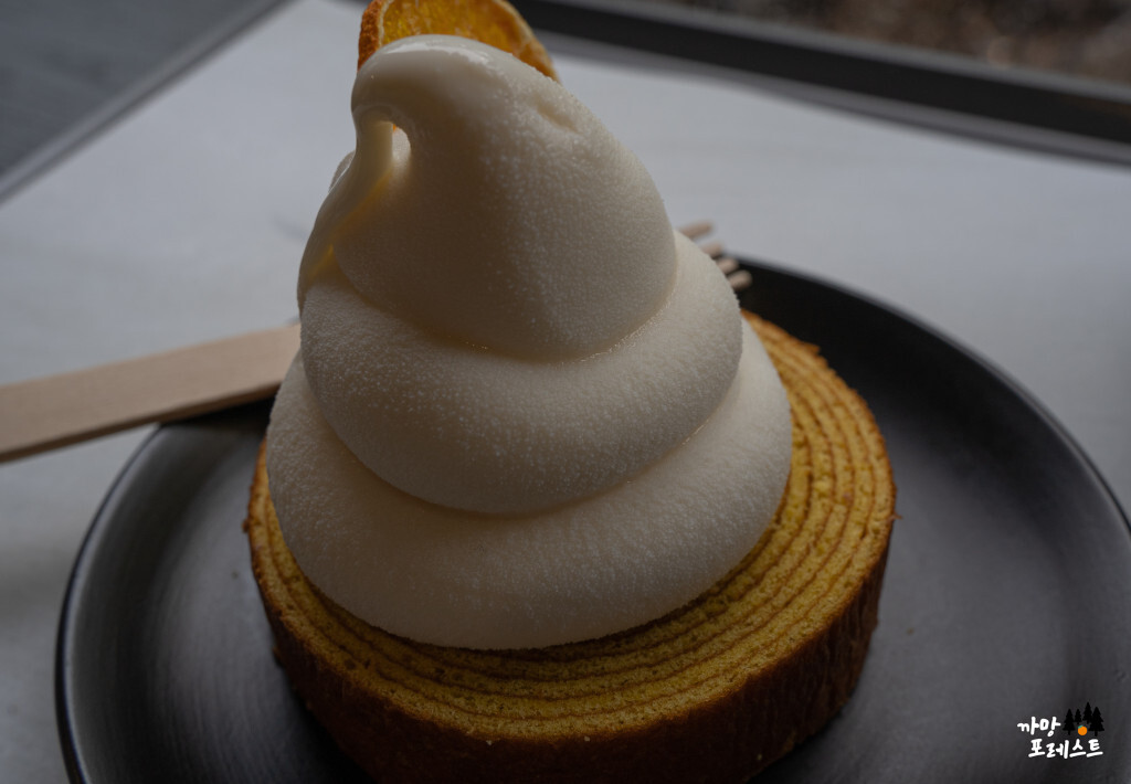 오설록 티 뮤지엄 디저트