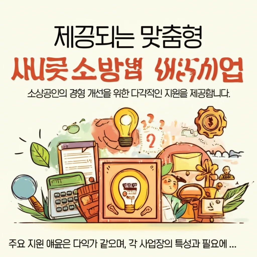 2025 경북 소상공인 대상 새바람 ..