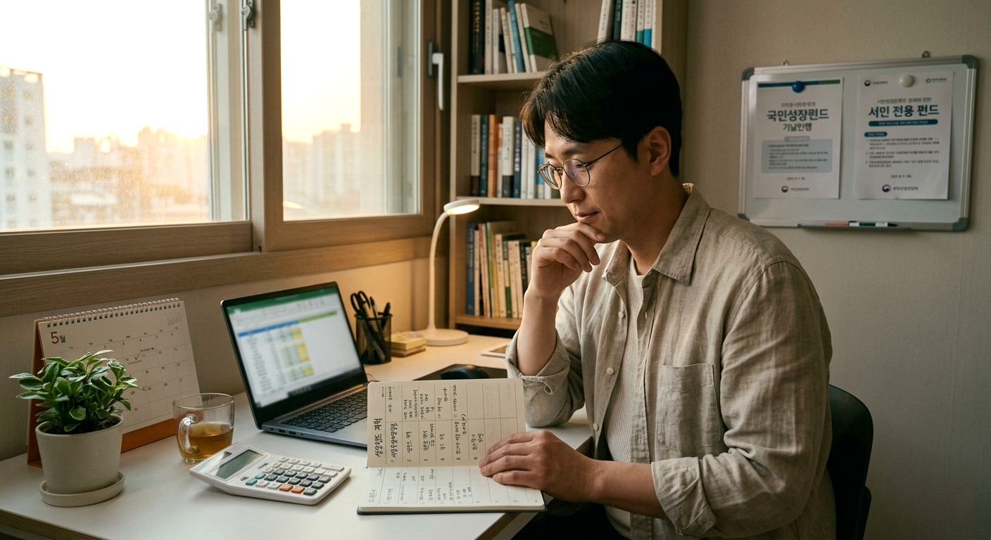 국민성장펀드 서민우선배정