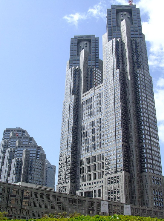 단게 겐조 도쿄 도청사