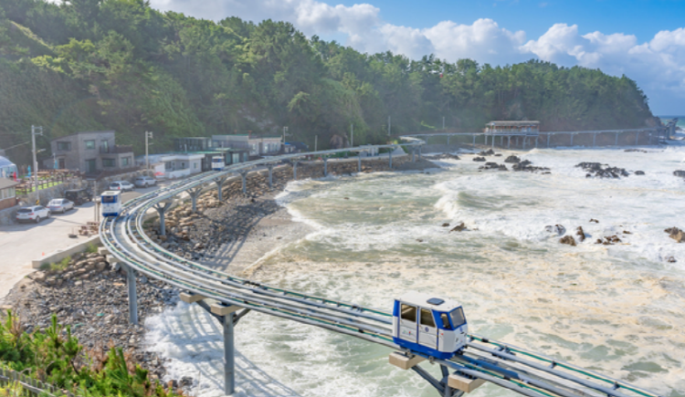 죽변 해안스카이레일