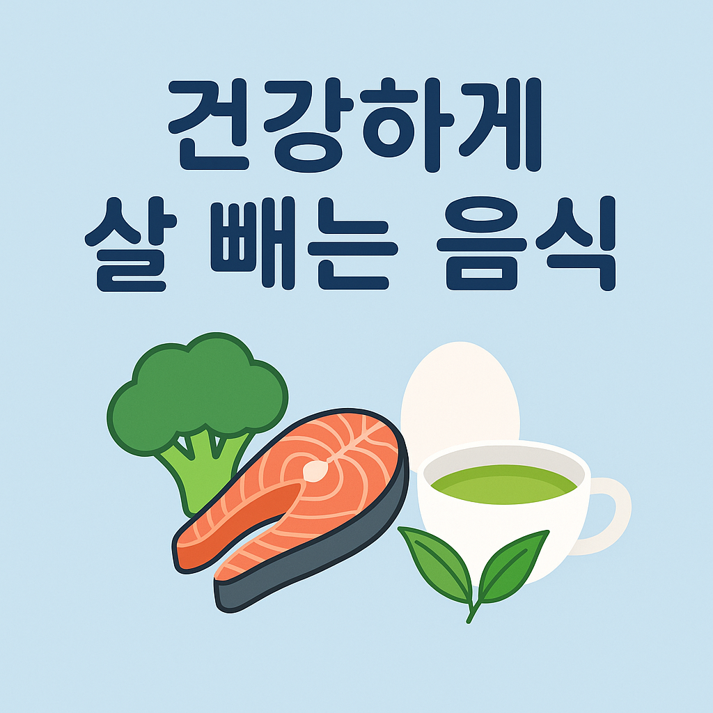 체중 관리에 좋은 음식 – 건강하게 살 빼는 방법