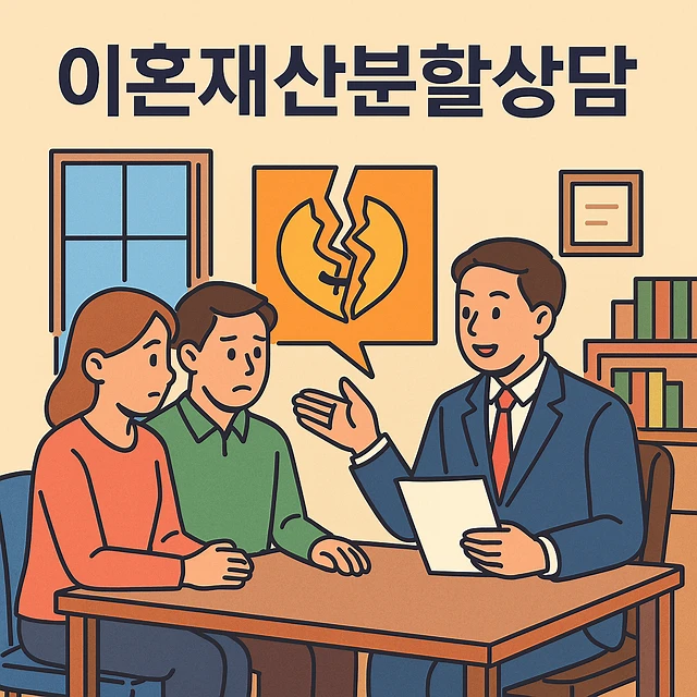 인천이혼변호사,이혼재산분할상담
