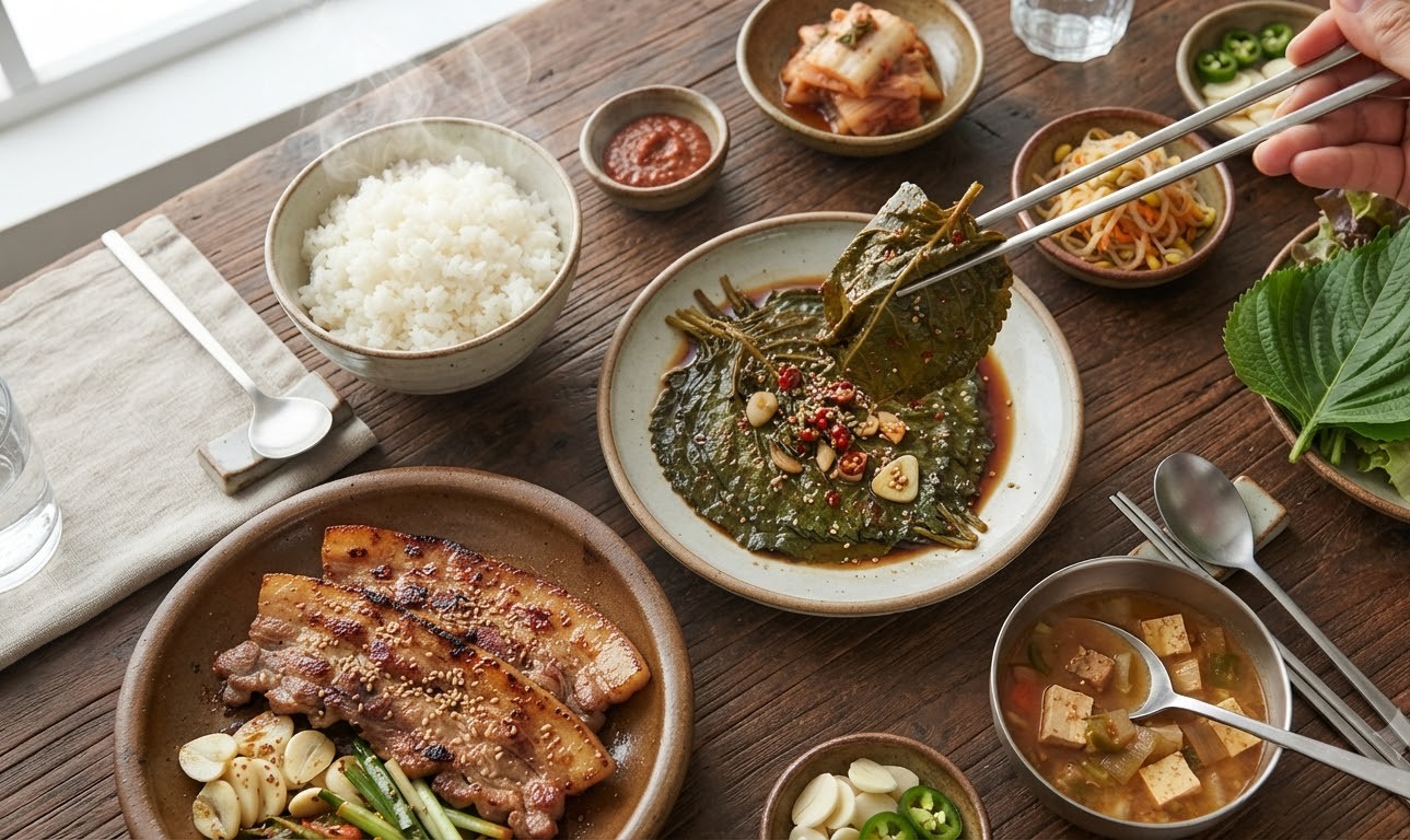깻잎장아찌만드는법