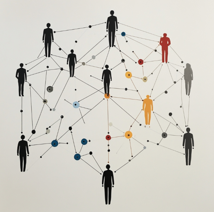 중년의 네트워크 중요성