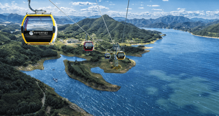 청풍호반케이블카