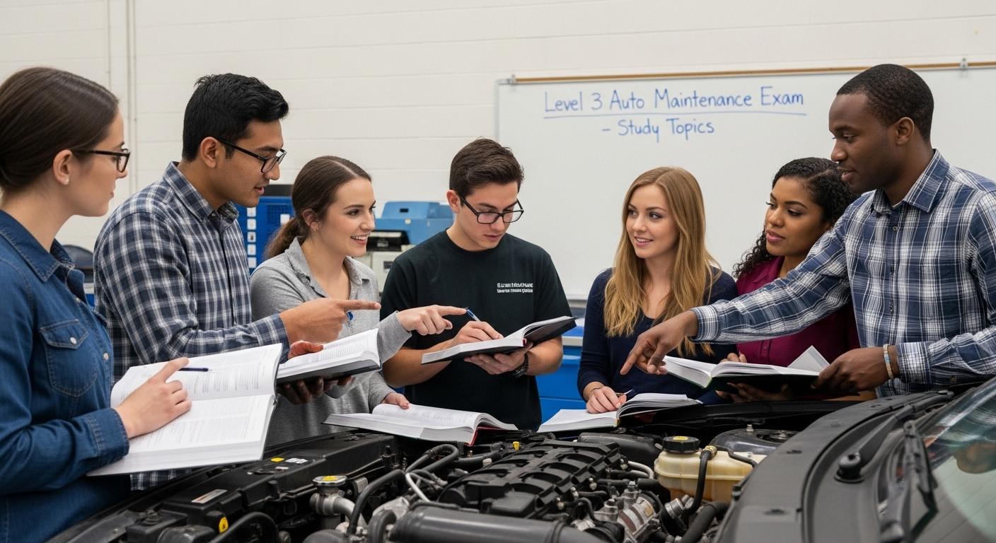 자동차정비3급뜻