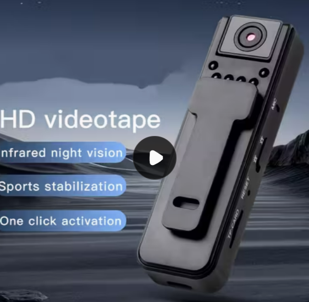 오디오&middot;야간 촬영 지원 착용형 바디 카메라