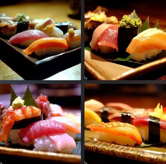 오마카세-초밥