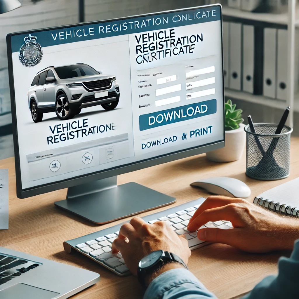 자동차 등록증 관련이미지