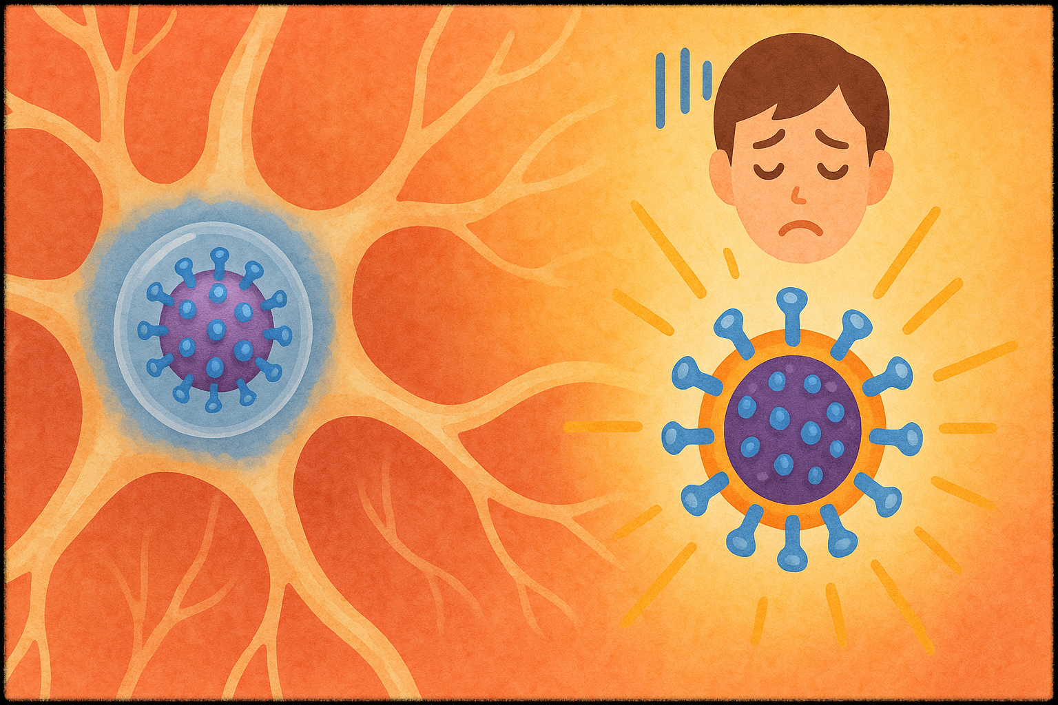 입술 수포 구순포진