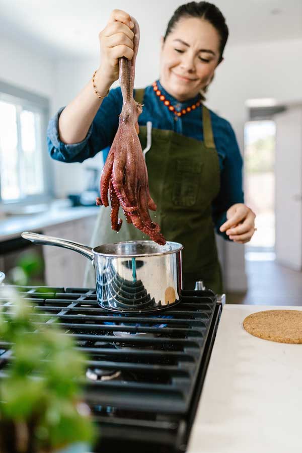 문어 삶는 법 순서 및 정보