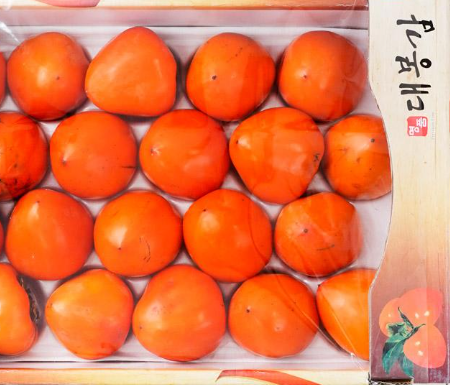 대봉감 홍시 만드는법