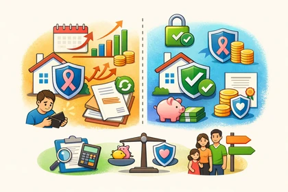 갱신형 비갱신형 차이를 구조 기준으로 비교한 설명 이미지16