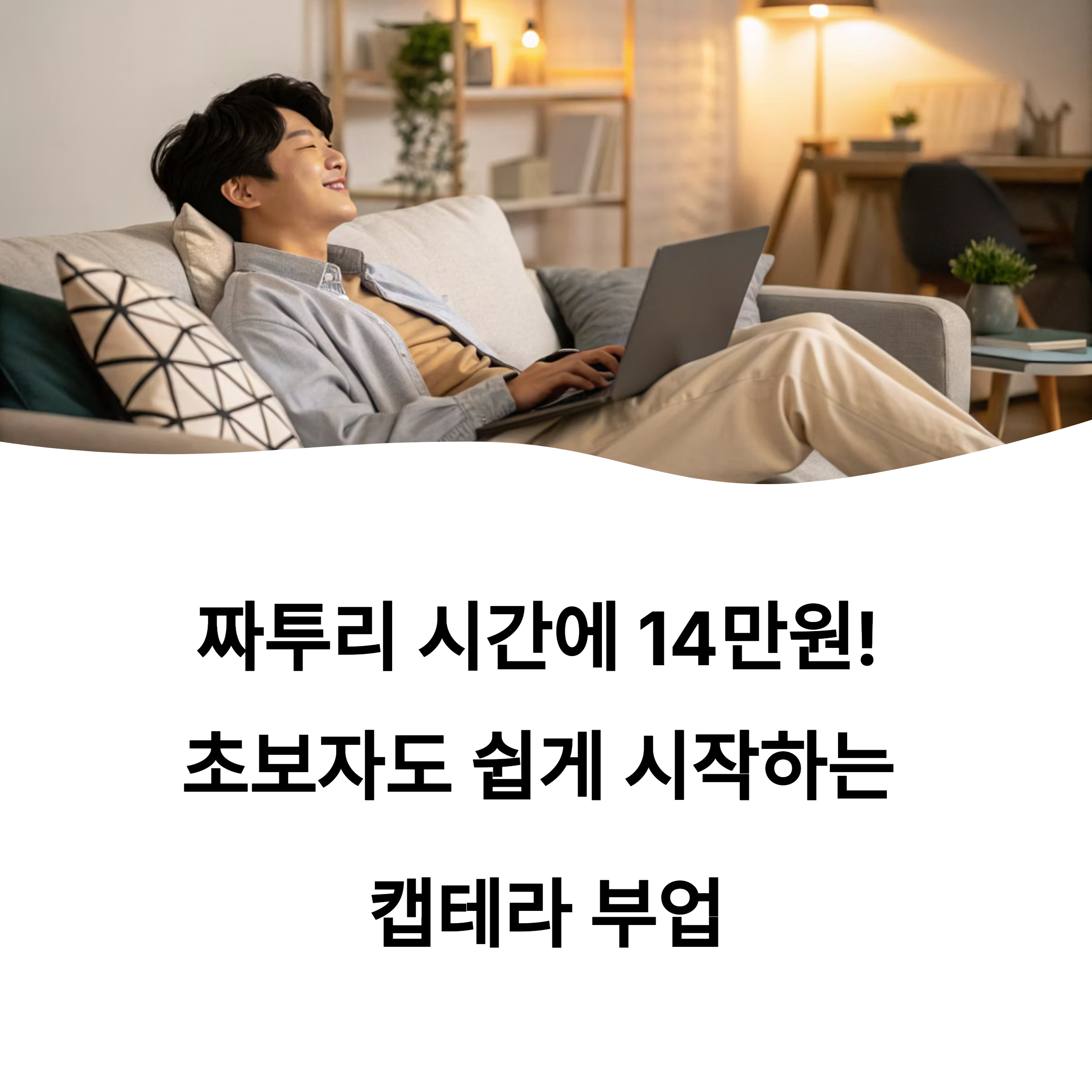 캡테라 소프트웨어 부업