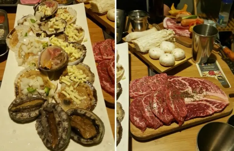 풍동애니골_먹거리