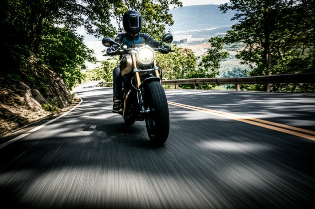 초보부터 고수까지: 오토바이 속도 감..