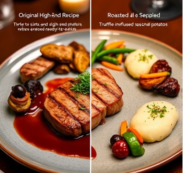 해외 파인다이닝 간편식 (고급레시피, 재해석, 비교)