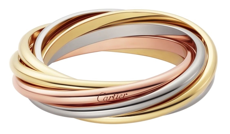 까르띠에 트리니티 반지