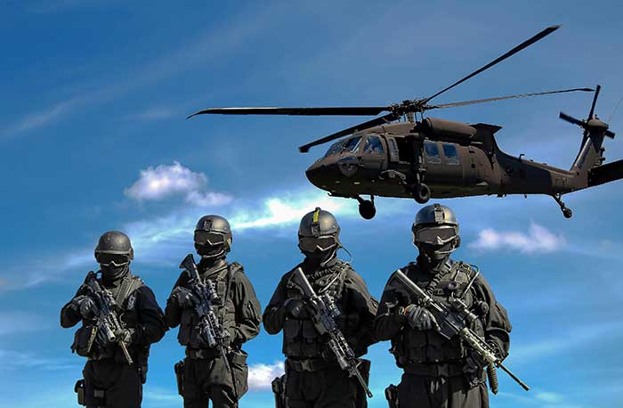 군부대헬기정비과정 이미지