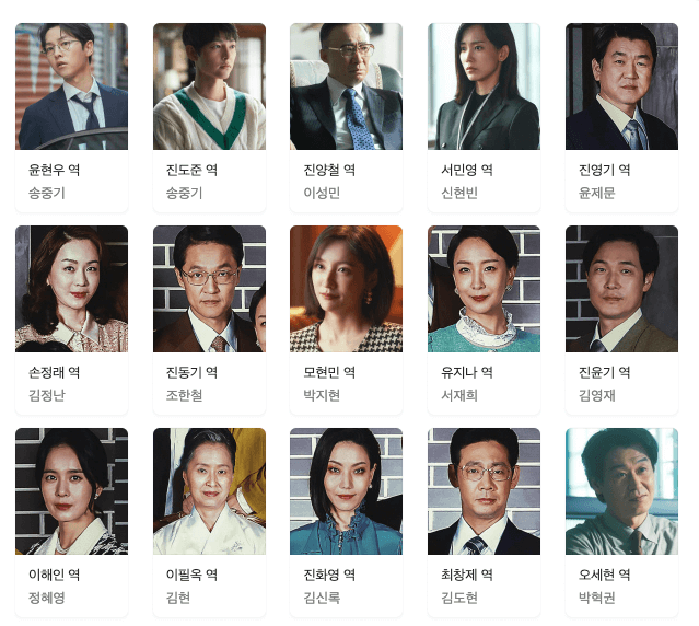 재벌집 막내아들 사진