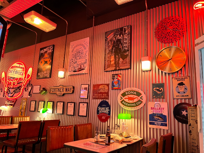 내부 인테리어 모습