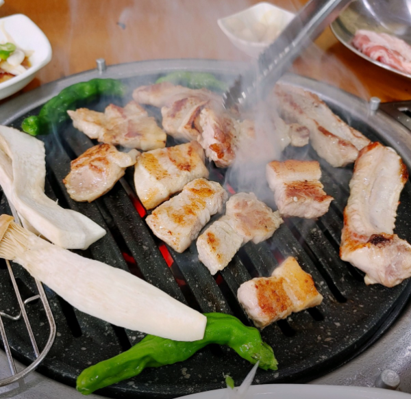 잔디밭숯불 대표 메뉴 