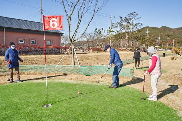 영광 불갑테마공원 영광파크골프장