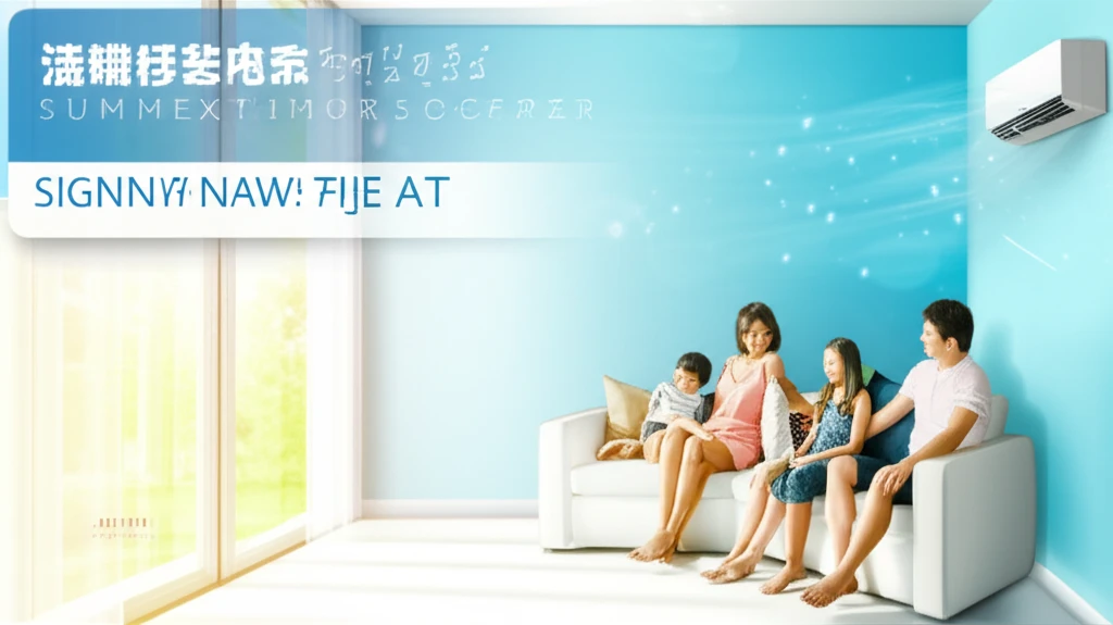 시원한 여름, 전기세 걱정 끝! 에어