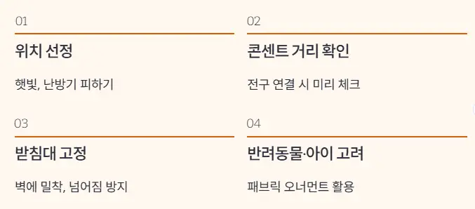 설치 방법