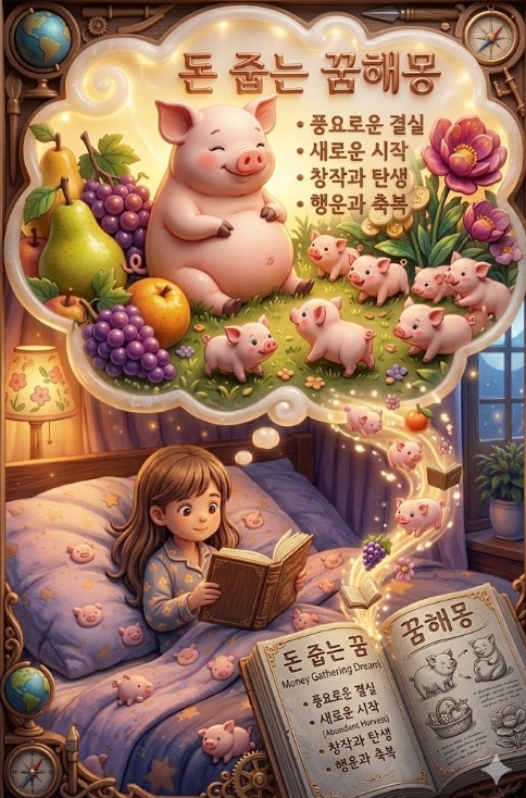 돈 줍는 꿈 해몽! 10가지 유형별 돈 줍는 꿈해몽 총정리!