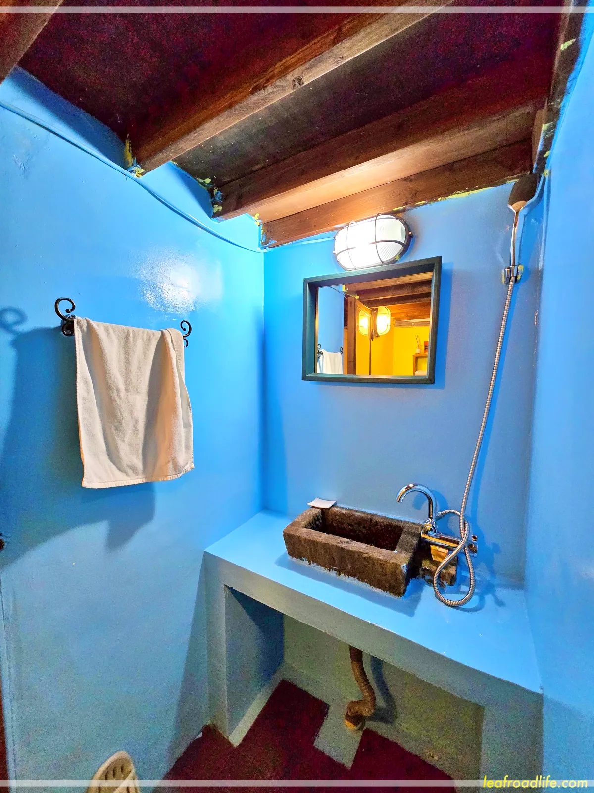 전주-한옥마을-숙박-가인당-그린나래-세면대