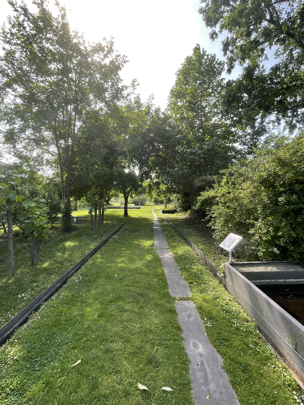 보르도 식물원 - 3. Pelouse (잔디밭)3