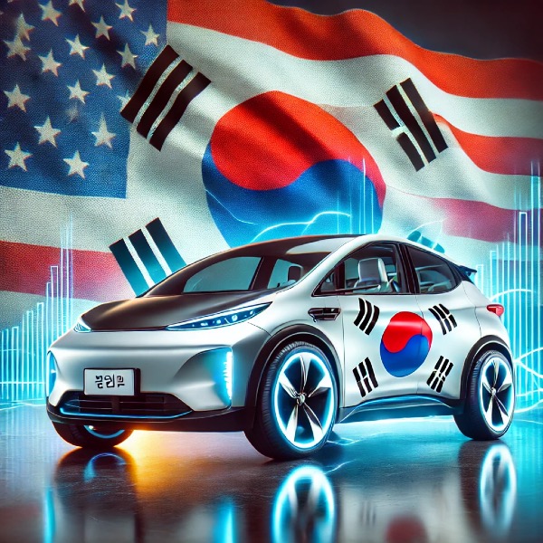 2차전지-전기차-한국-미국