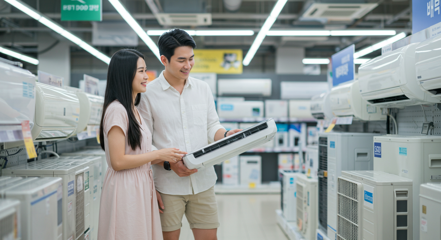 6평 벽걸이 에어컨 추천 TOP5 비교표